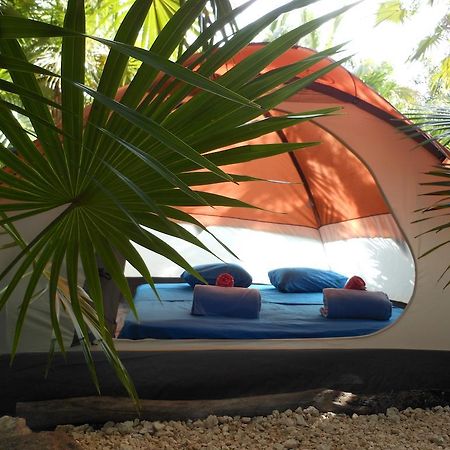 Hotel Turquesa Tulum Jungle Camping Zimmer foto