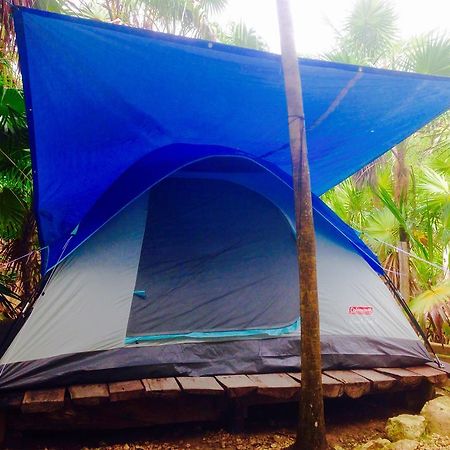 Hotel Turquesa Tulum Jungle Camping Exterior foto
