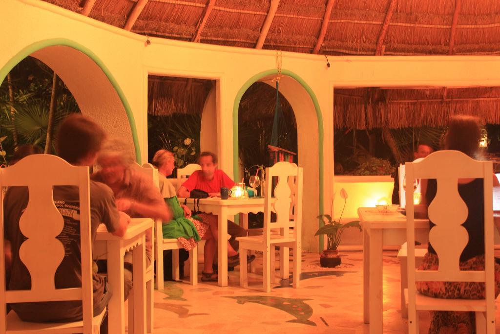 Hotel Turquesa Tulum Jungle Camping Exterior foto