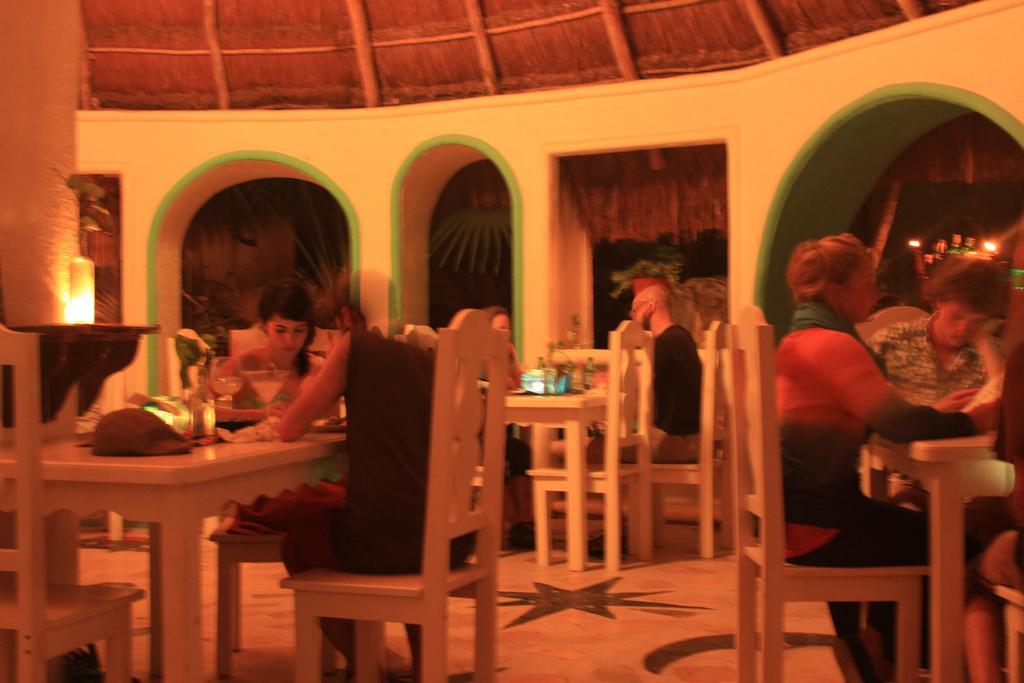 Hotel Turquesa Tulum Jungle Camping Exterior foto