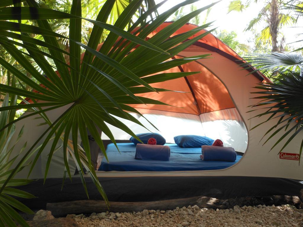 Hotel Turquesa Tulum Jungle Camping Zimmer foto