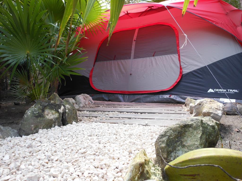 Hotel Turquesa Tulum Jungle Camping Exterior foto