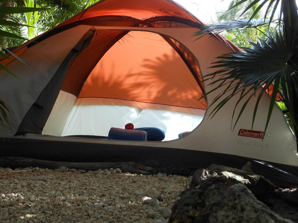 Hotel Turquesa Tulum Jungle Camping Zimmer foto