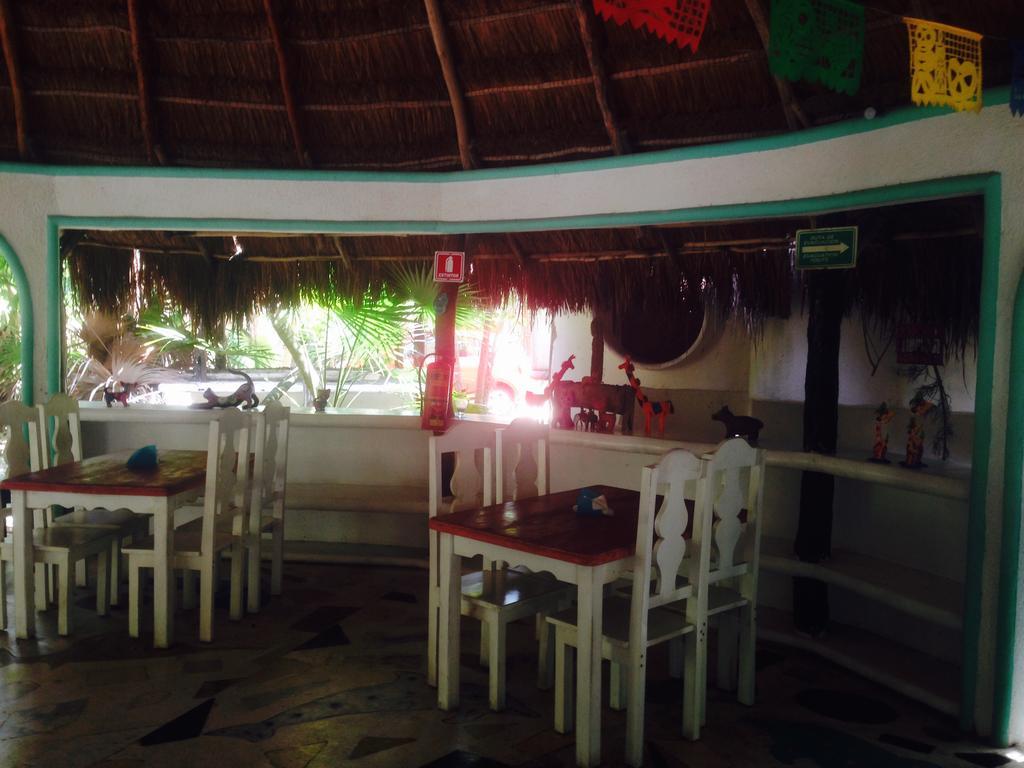 Hotel Turquesa Tulum Jungle Camping Exterior foto