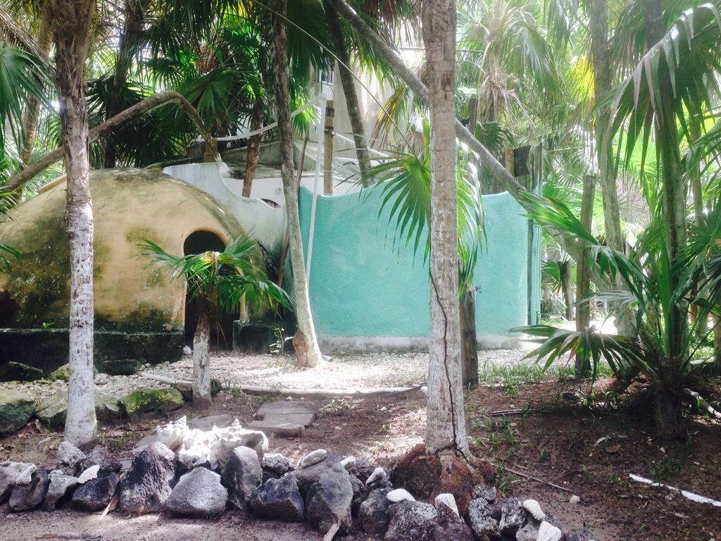 Hotel Turquesa Tulum Jungle Camping Exterior foto