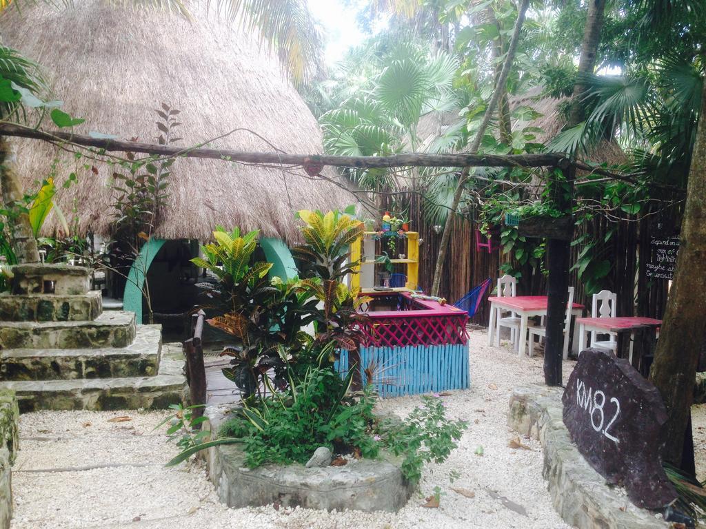 Hotel Turquesa Tulum Jungle Camping Exterior foto