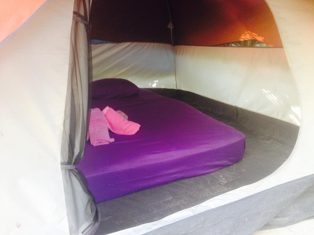 Hotel Turquesa Tulum Jungle Camping Exterior foto